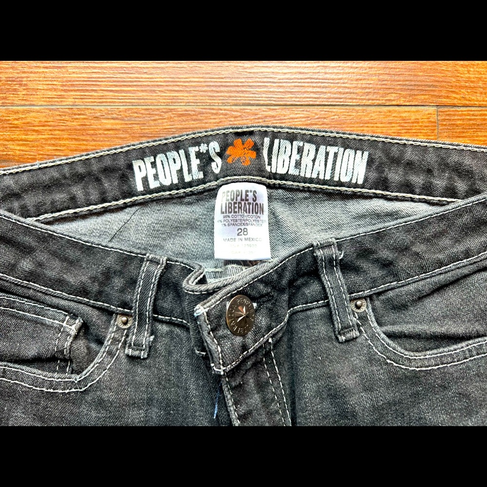 “People’s Liberation” Jeans